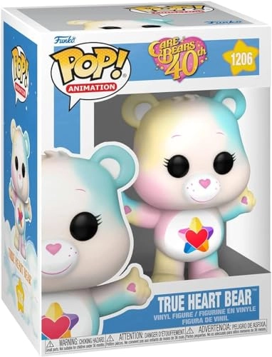 Champ Bear + Hopeful Heart Bear + Care-A-Lot bear + True Heart Bear + Wish Bear - Cartoon - 5 pcs