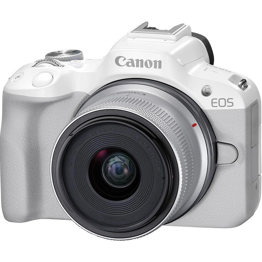EOS R50 + RF-S 18-45mm + RF 75-300mm