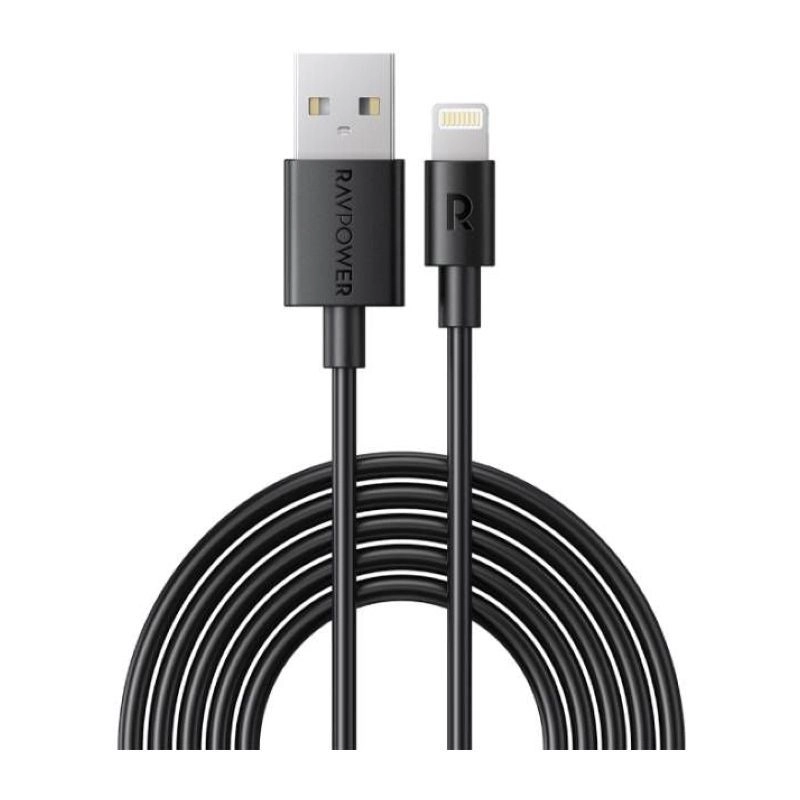 RAVPower RP.CB1015 Cable USB-A to Lightning 2m