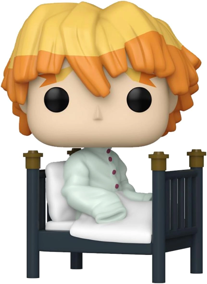 FUNKO Zenitsu Recovering - Demon Slayer - Multicolor Vinyl (71280)