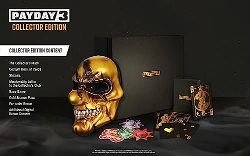 Payday 3 Collector's Edition - PlayStation 5