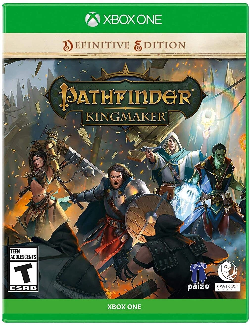 Pathfinder: Kingmaker Definitive Edition - Xbox One