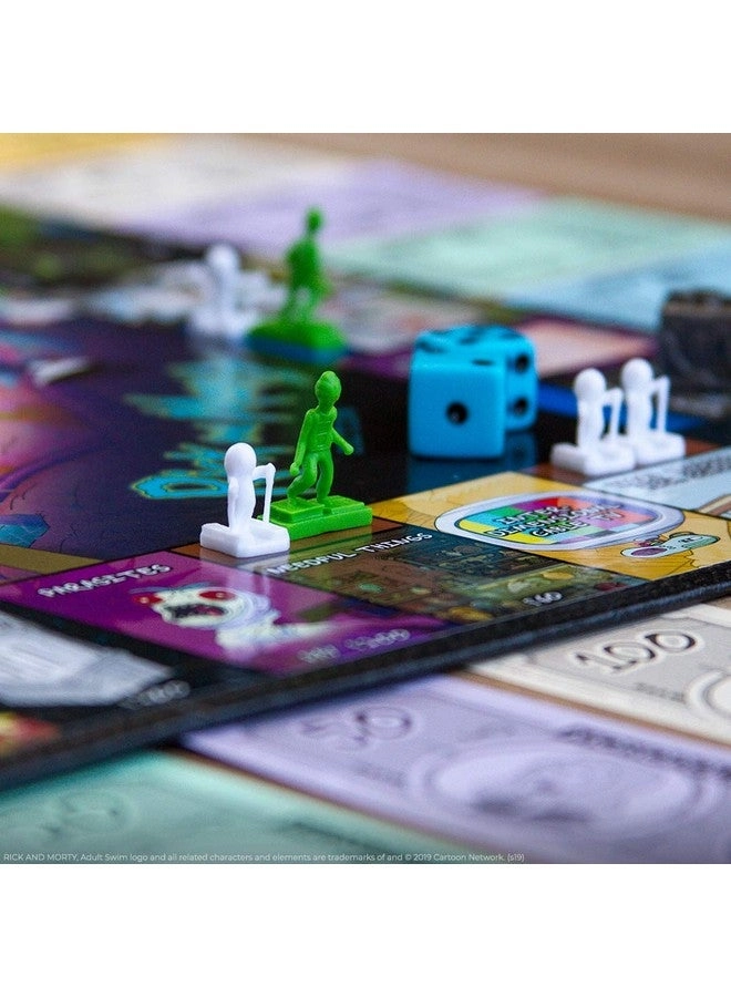 Monopoly Rick and Morty