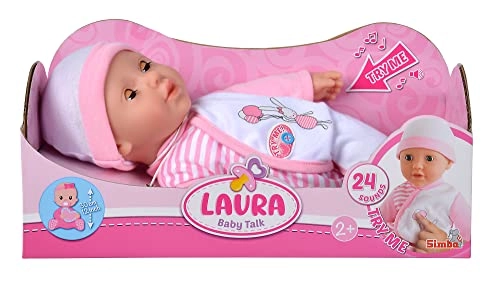 My Love Baby Talk - 30 cm Soft body Sleeping eyes Ages 2+