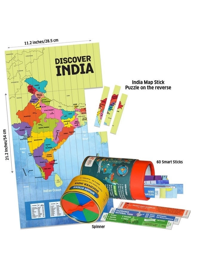 Smart Sticks Discover India - 7+