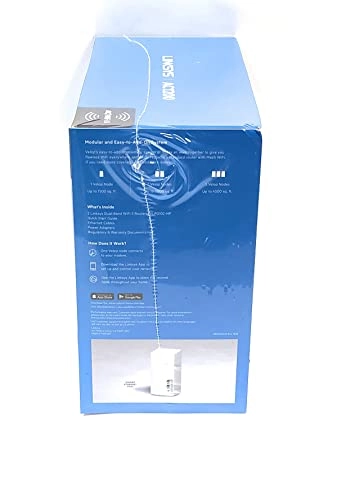 Velop - Mesh 3000 Sq. ft 1.3Gbps