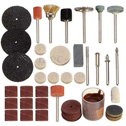 DIY Crafts Drill Bit Rotary Set Kit - 105 Pcs