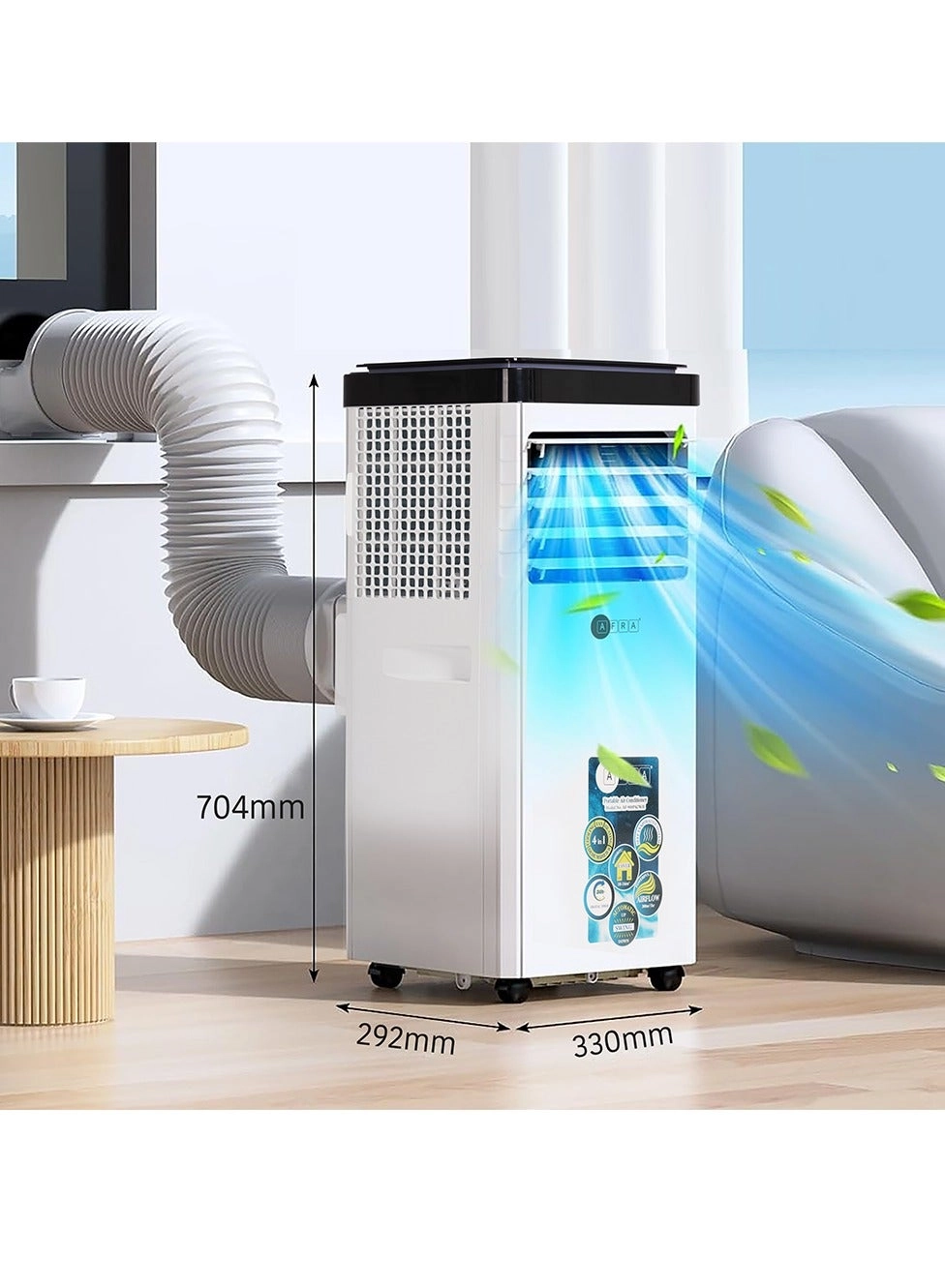 AF-900PACWH - 9000 BTU R290