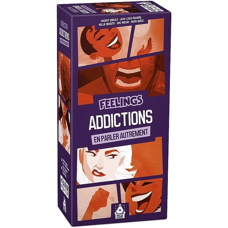 Feelings Addictions Set - 11+ 0 pieces