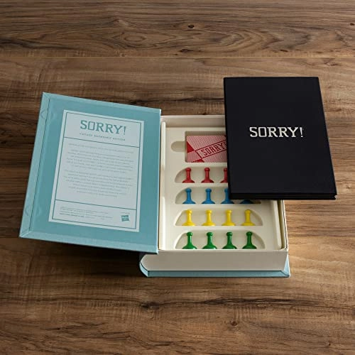 Sorry!: Vintage Bookshelf Edition