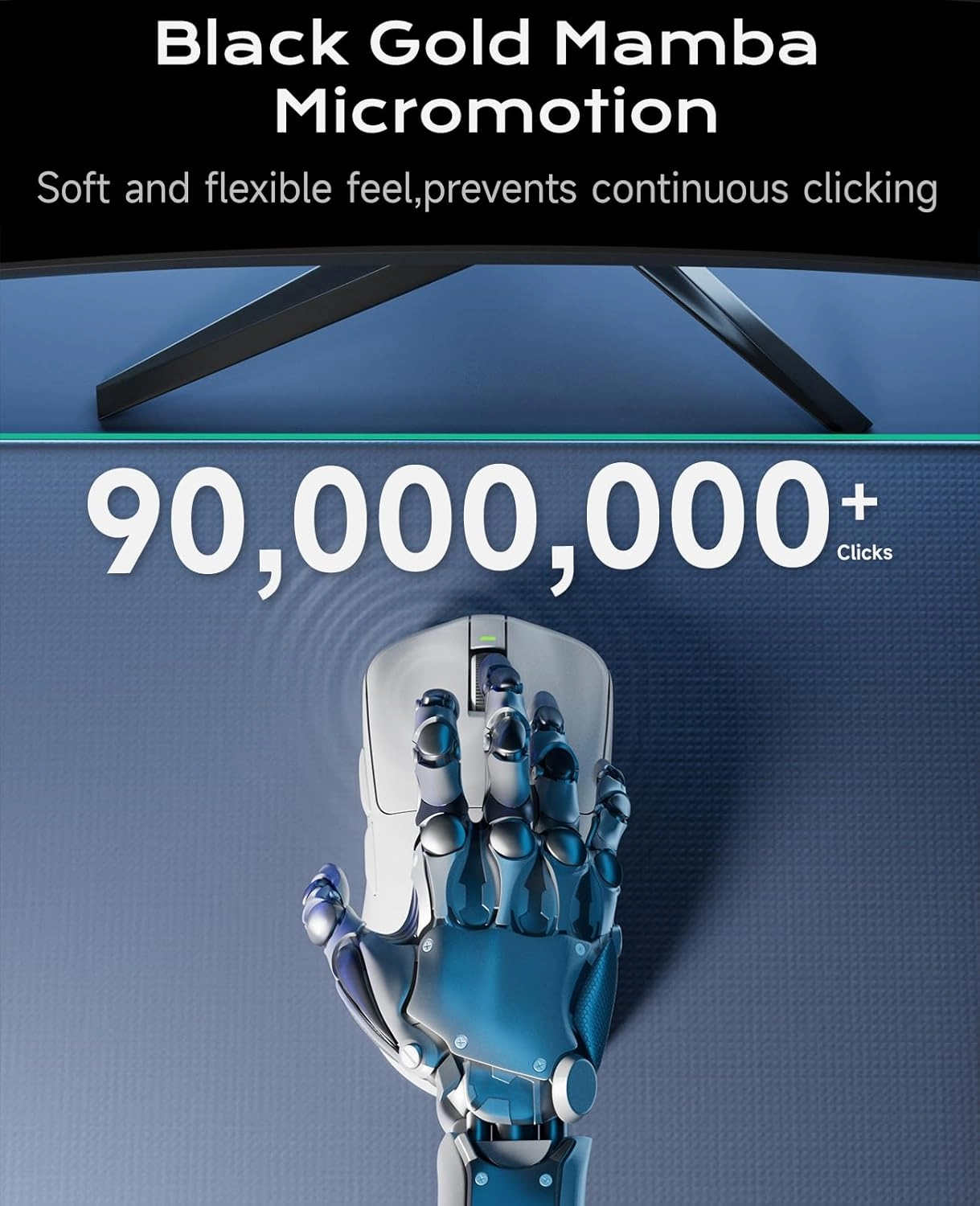 F1 Pro Max Gaming Mouse - Wireless