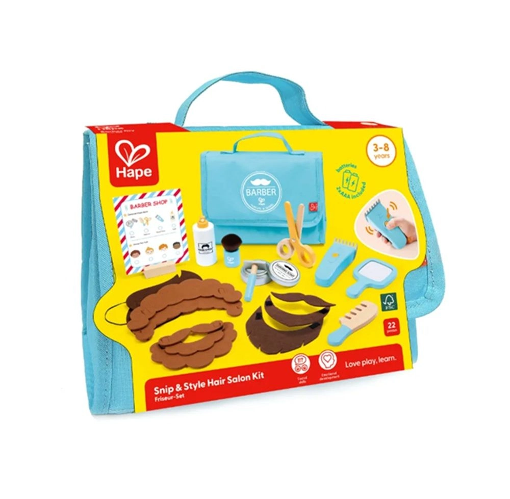 Role Play Snip And Style Hair Salon Kit (E3226)