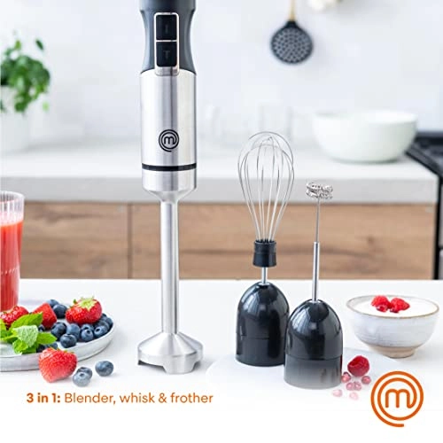 Handheld Immersion Blender - 400W