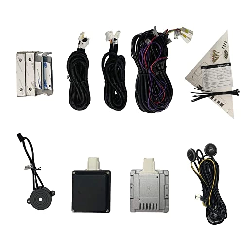 Blind Spot Detection System - 24GHz Millimeter Wave Radar Sensor