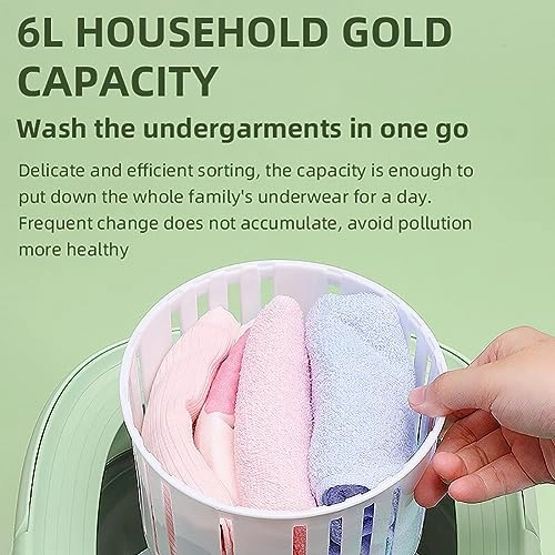 Mini folding washing machine