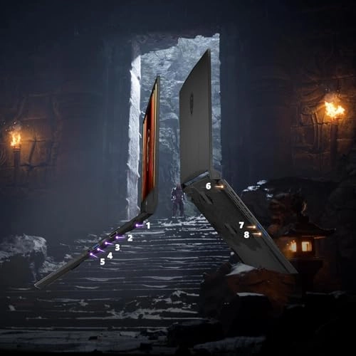 Katana 15 HX B14WGK - 15.6'' Core i9-14900HX 32GB DDR5 1TB SSD