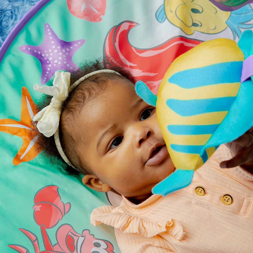 Twinkle Trove Lights & Music Activity Gym - Mermaid 0 month