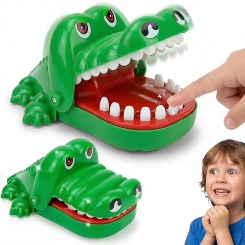 Crocodile Dentist - Bite Finger Game Green