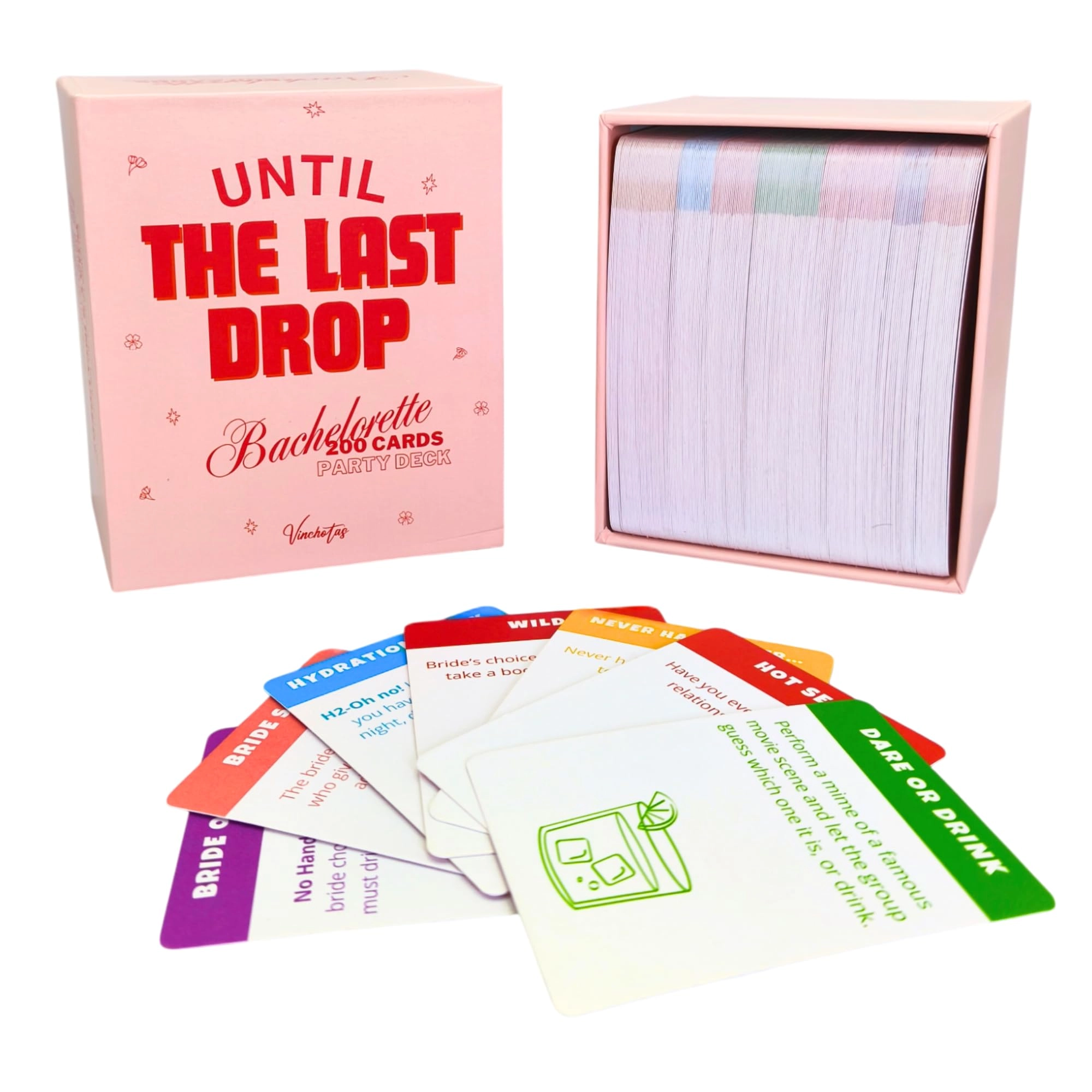 VINCHOTAS Until The Last Drop - English Adult 200 cards