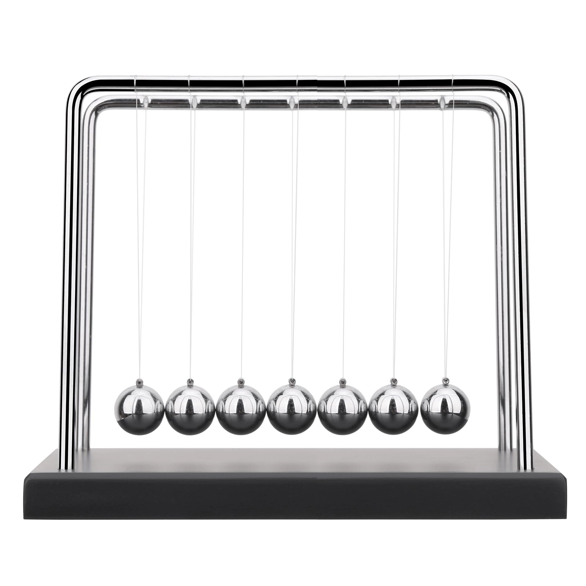 Newtons Cradle Physics - 7 pieces