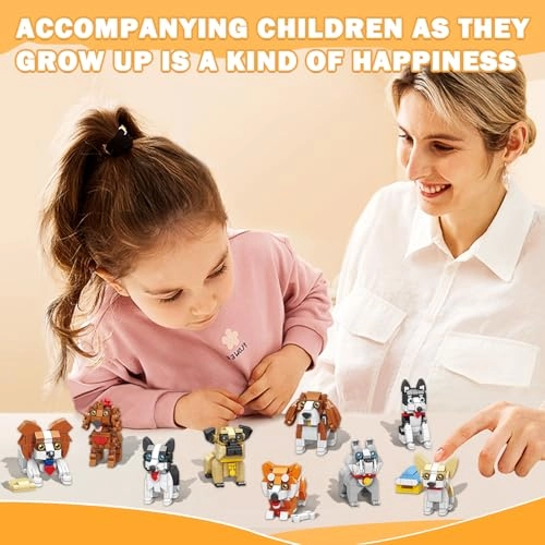 Dog Animals Building Block Sets - Shiba Inu 123pcs