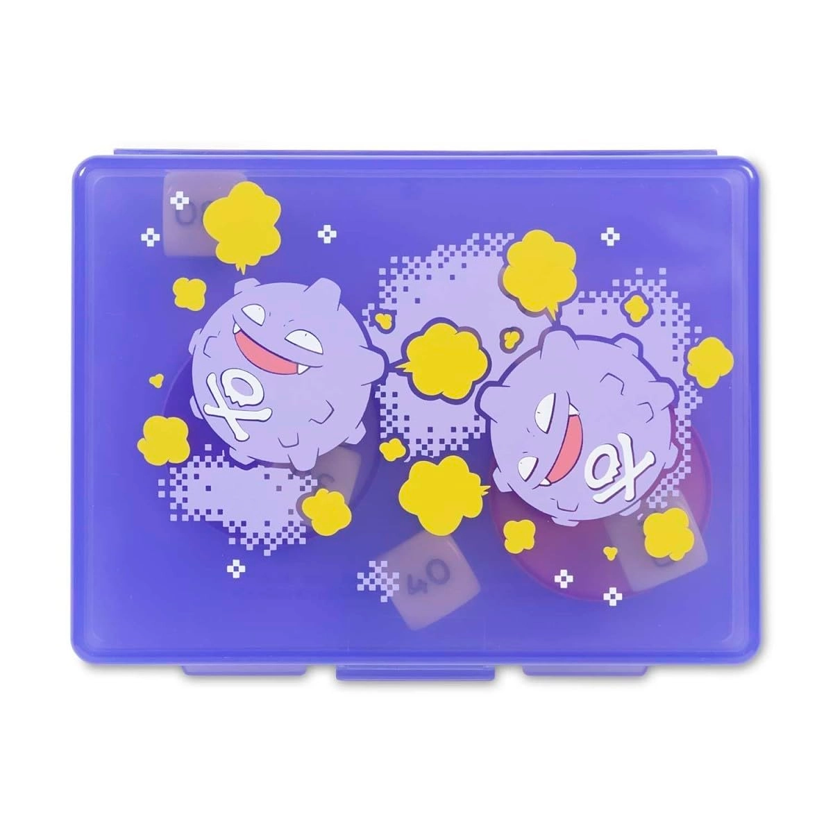 The Pokémon Company International, Inc. Koffing & Weezing Sunset Damage-Counter Dice & Condition Markers Set - Multicolor