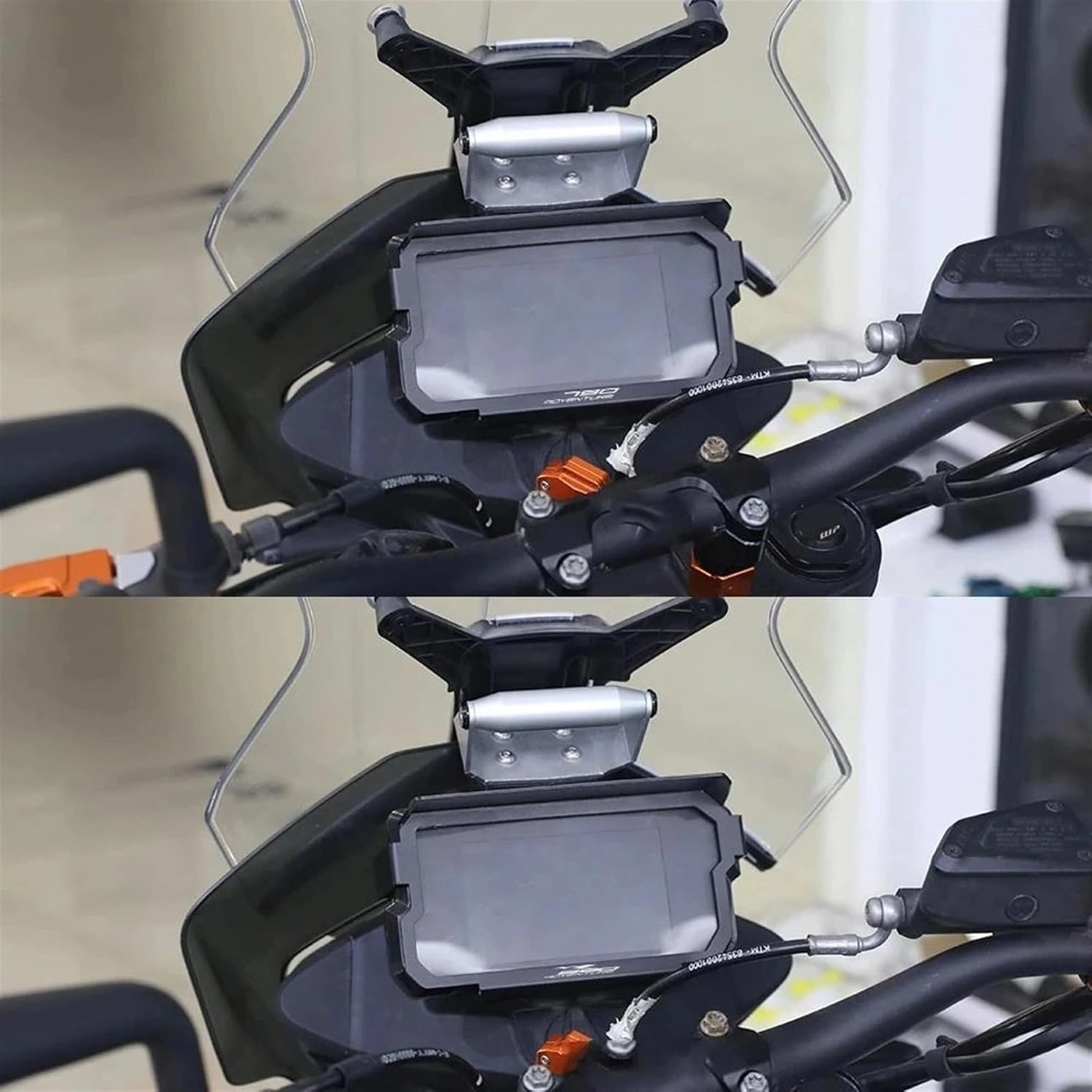 Motorcycle Instrument Sun Visor - 790 and 890 Adventure 2019 to 2023