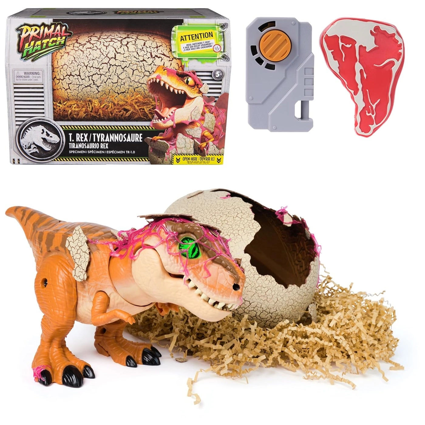 Primal Hatch T. Rex - 1 pcs