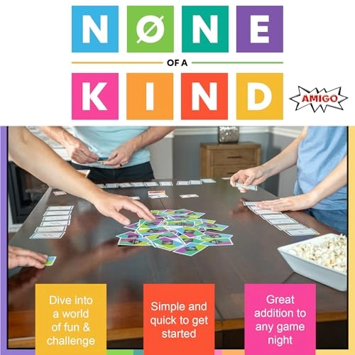 None of a Kind - Card Game