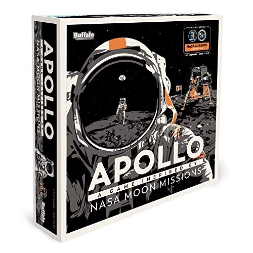 Apollo Games (NASA) - Long Play Strategy Game Space Mission