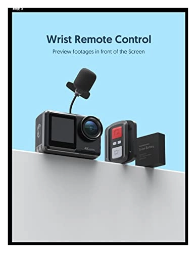 Action Camera - 4K 60FPS