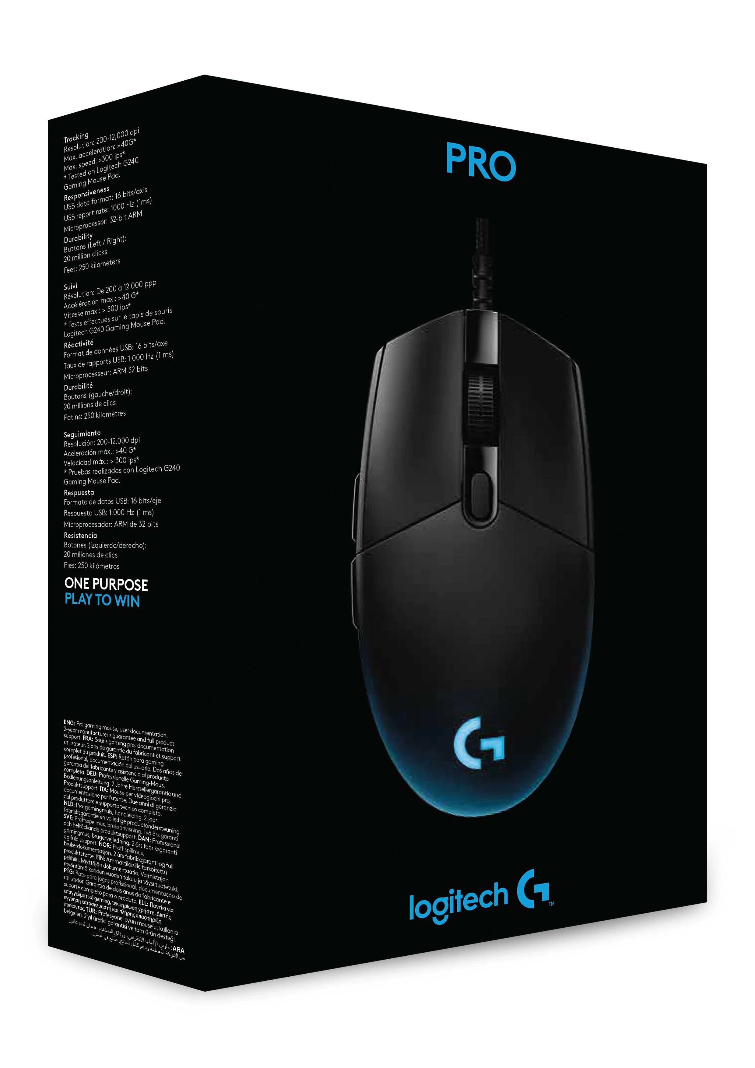 PRO Gaming Mouse - USB