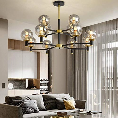 E27 American Style Chandelier - Copper 6