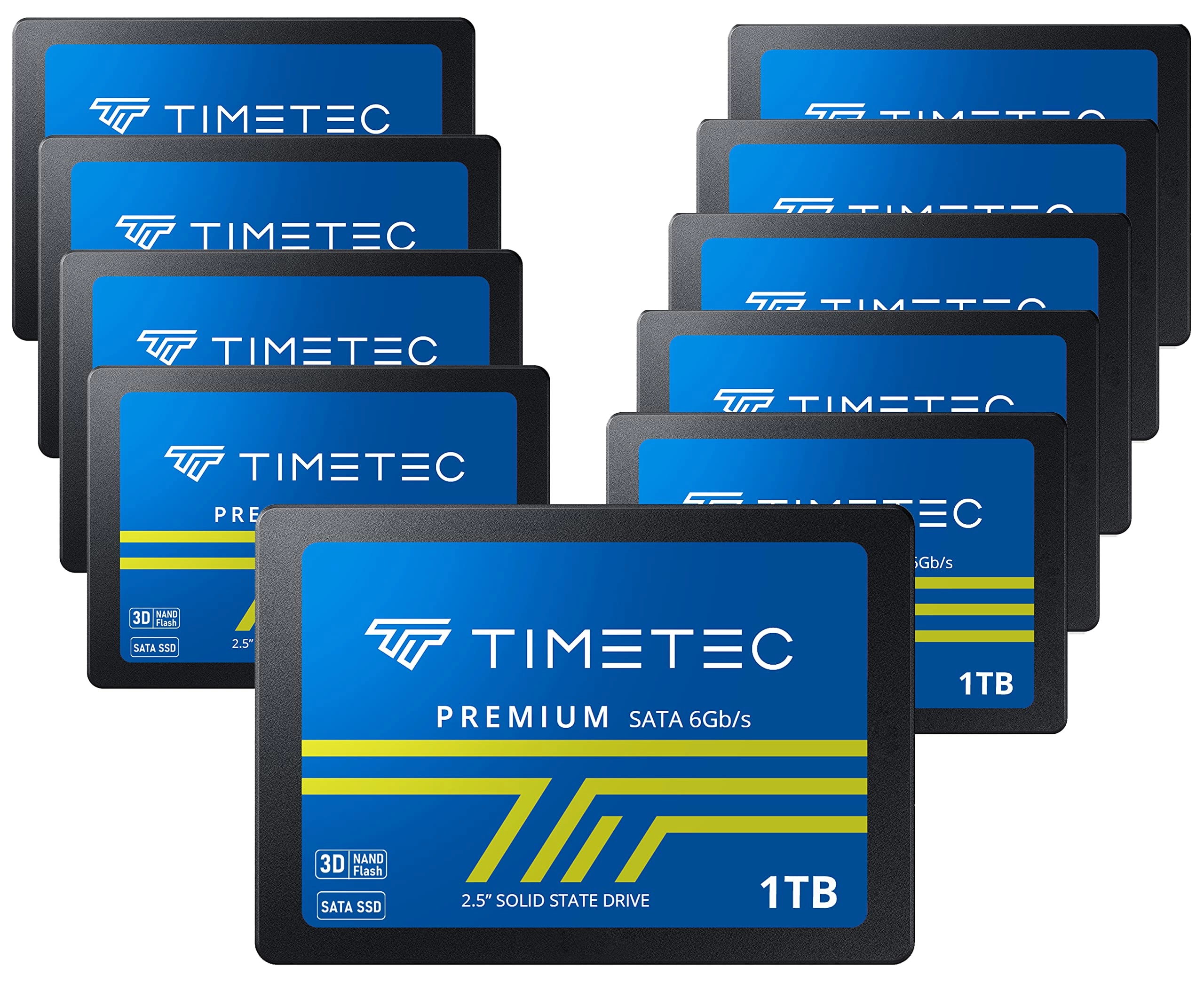 Timetec 3D NAND SATA III SSD - 1000GB 2.5-inch