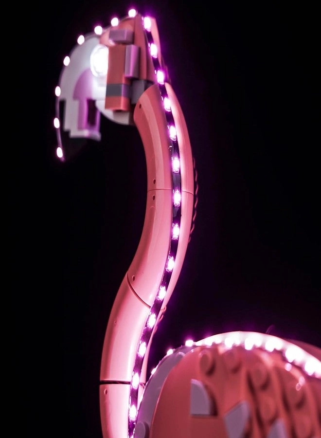 LED Lighting - Pink Flamingo Lego