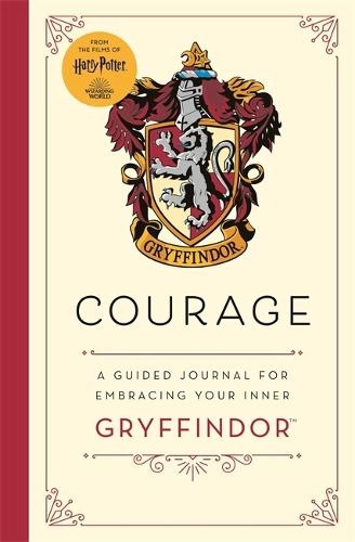 Bonnier Books Ltd Harry Potter Gryffindor Guided Journal - Hardback