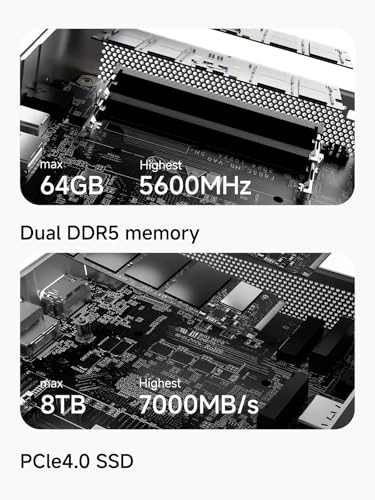 X1-255 - dual M.2 2280 PCIe4.04 1 TB 32 GB Ryzen 7
