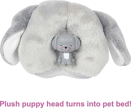 Barbie Cutie Reveal - 10 Surprises Puppy as Frog Ages 36+