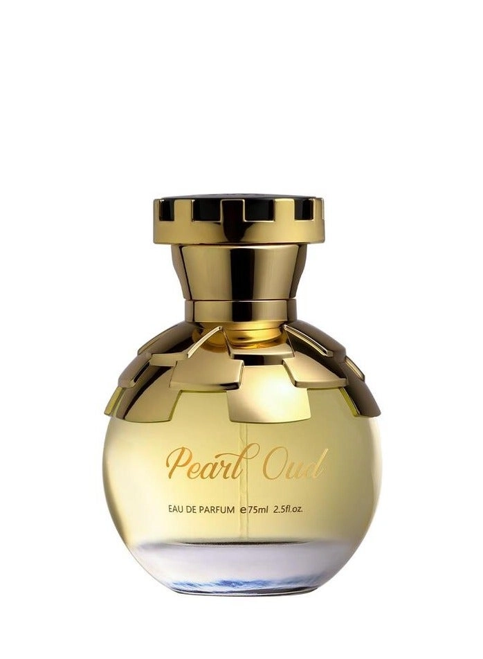 Ahmed Al Maghribi Pearl oud Eau de Parfum 75ml
