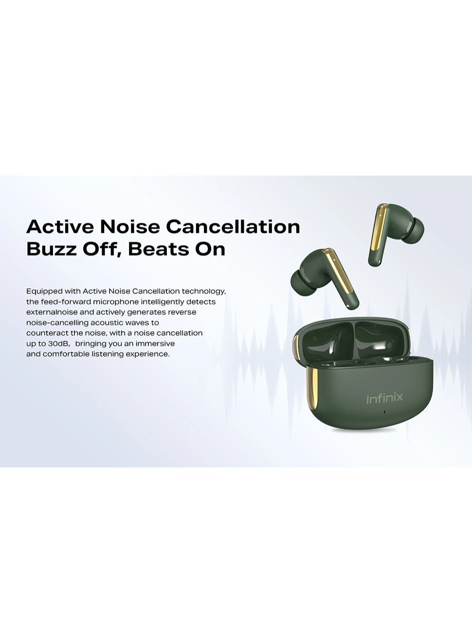 Buds NC XE28 - Wireless Earbud