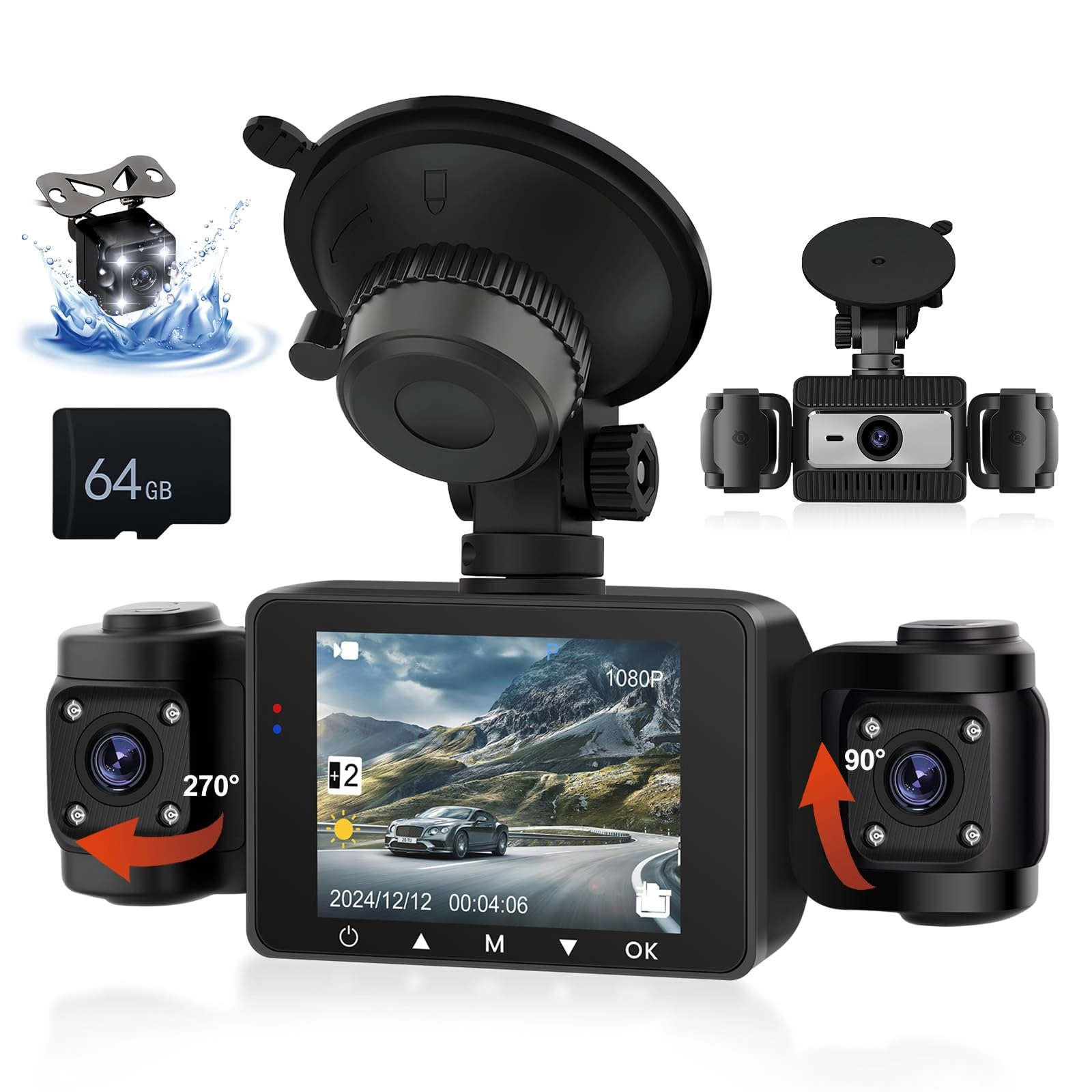 Dash Cam 1080p