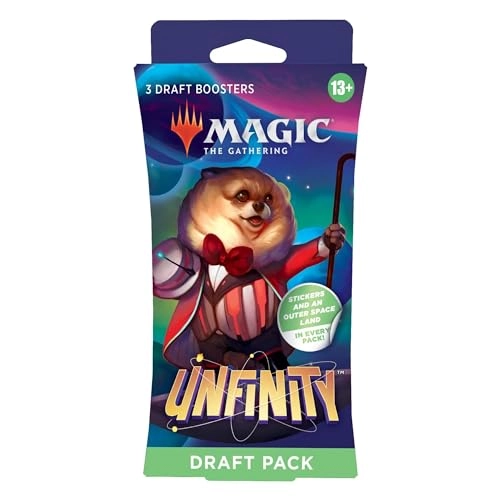 Unfinity 3-Booster Draft Pack - English 42pcs