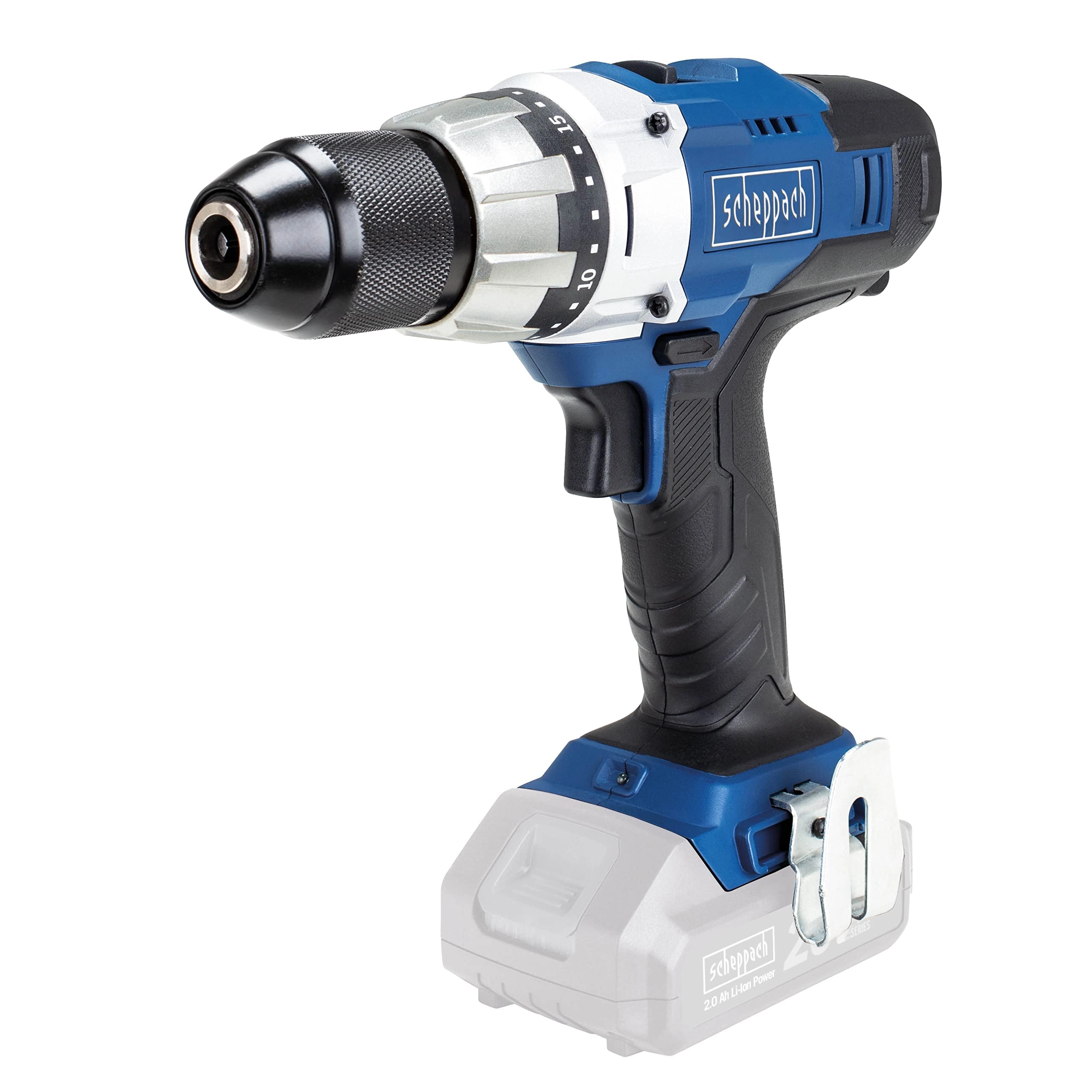 Scheppach CDD45-20ProS - 20 V 45 Nm 2-Speed