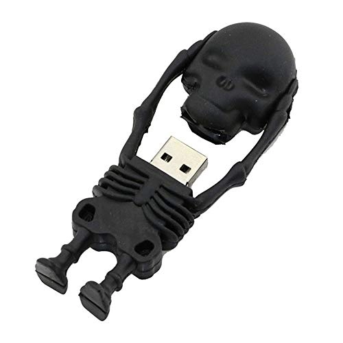 Human Skeleton Shape USB Drive - USB 2.0 16GB