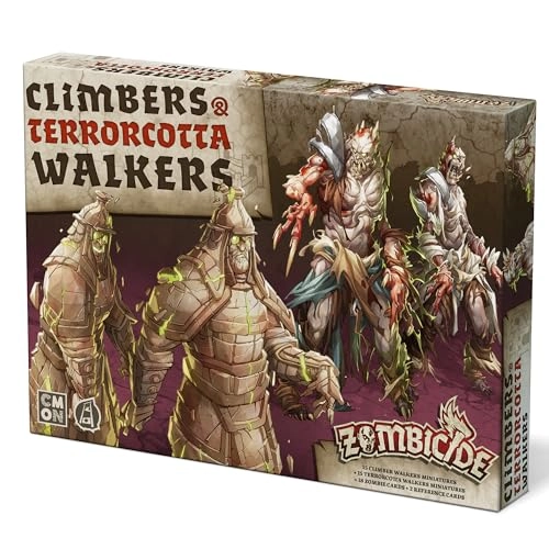 Zombicide White Death: Climbers & Terrorcotta Walkers Expansion