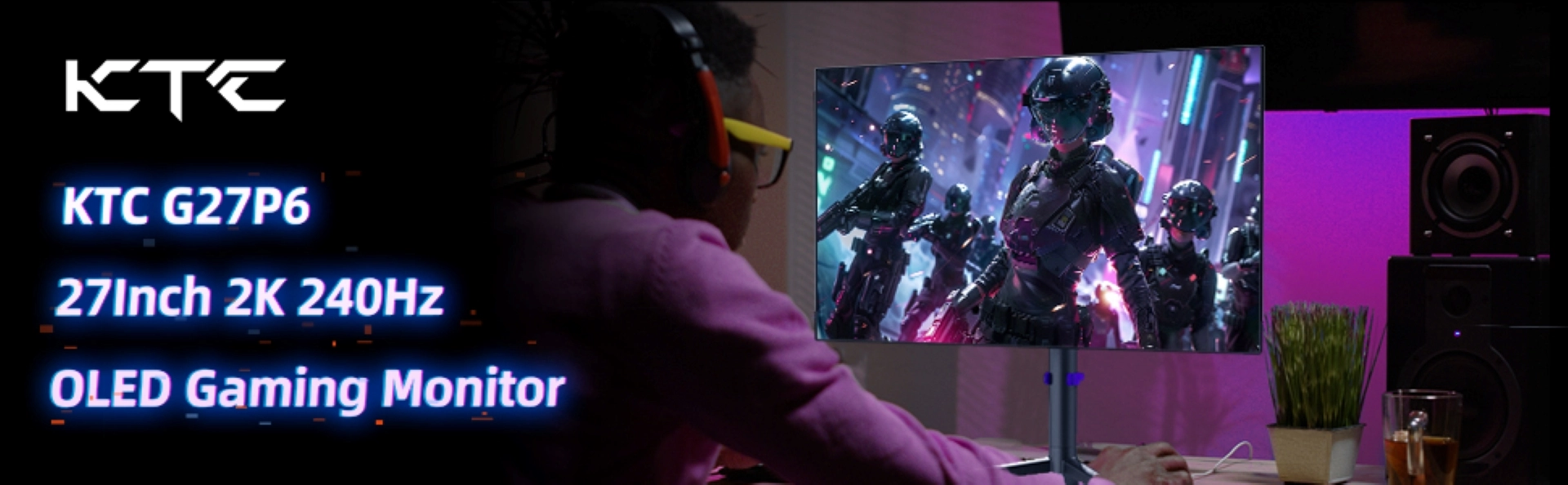 G27P6 - 2560x1440 27 in