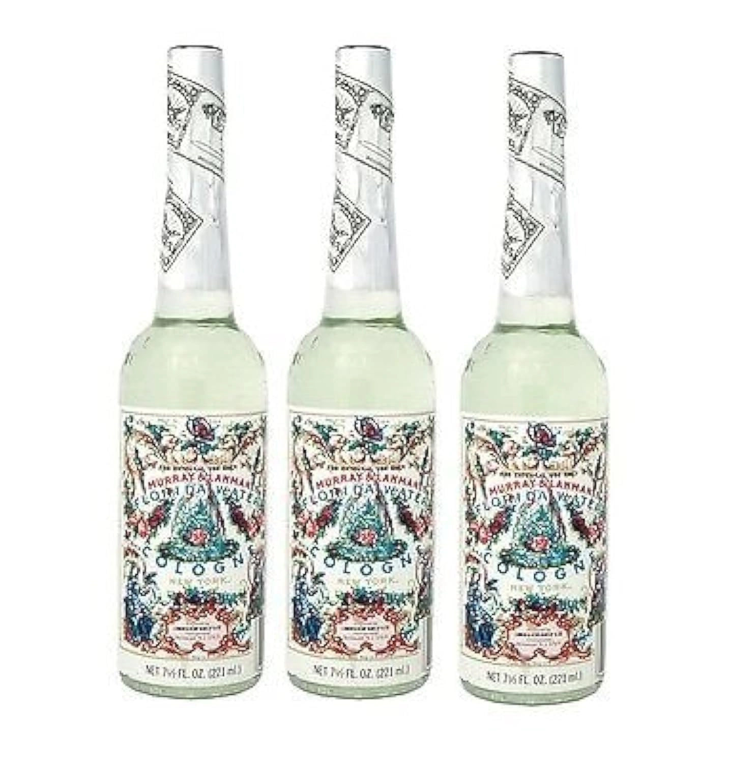 Lanman&KempAuthenticRealFloridaWaterCologne1231 Cologne - 221.8 Milliliters Bundle