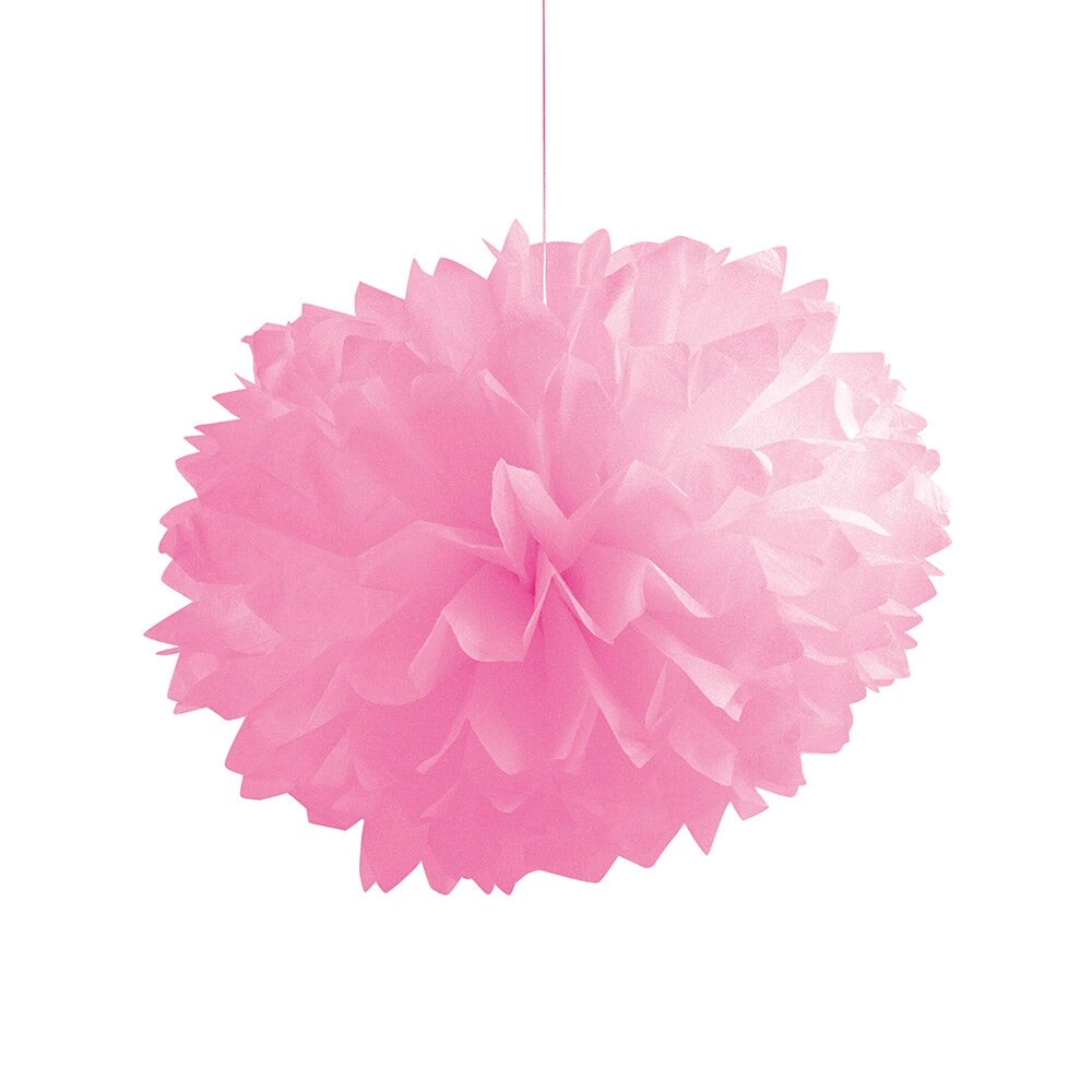 CREATIVE CONVERTING Fluffy Tissue Balls - 3-Pack