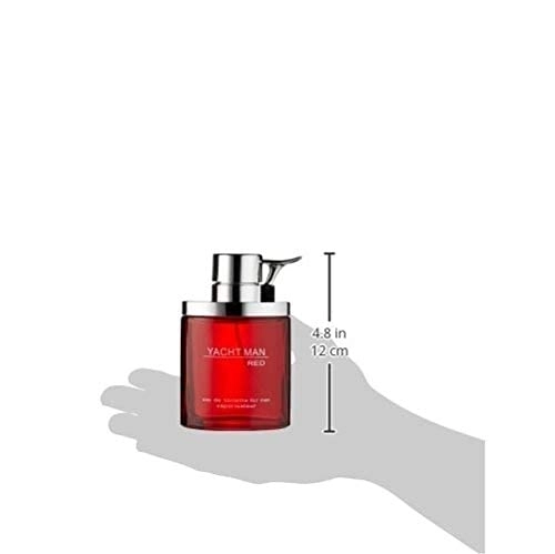 Yacht Man Red Eau de Toilette 100 ml