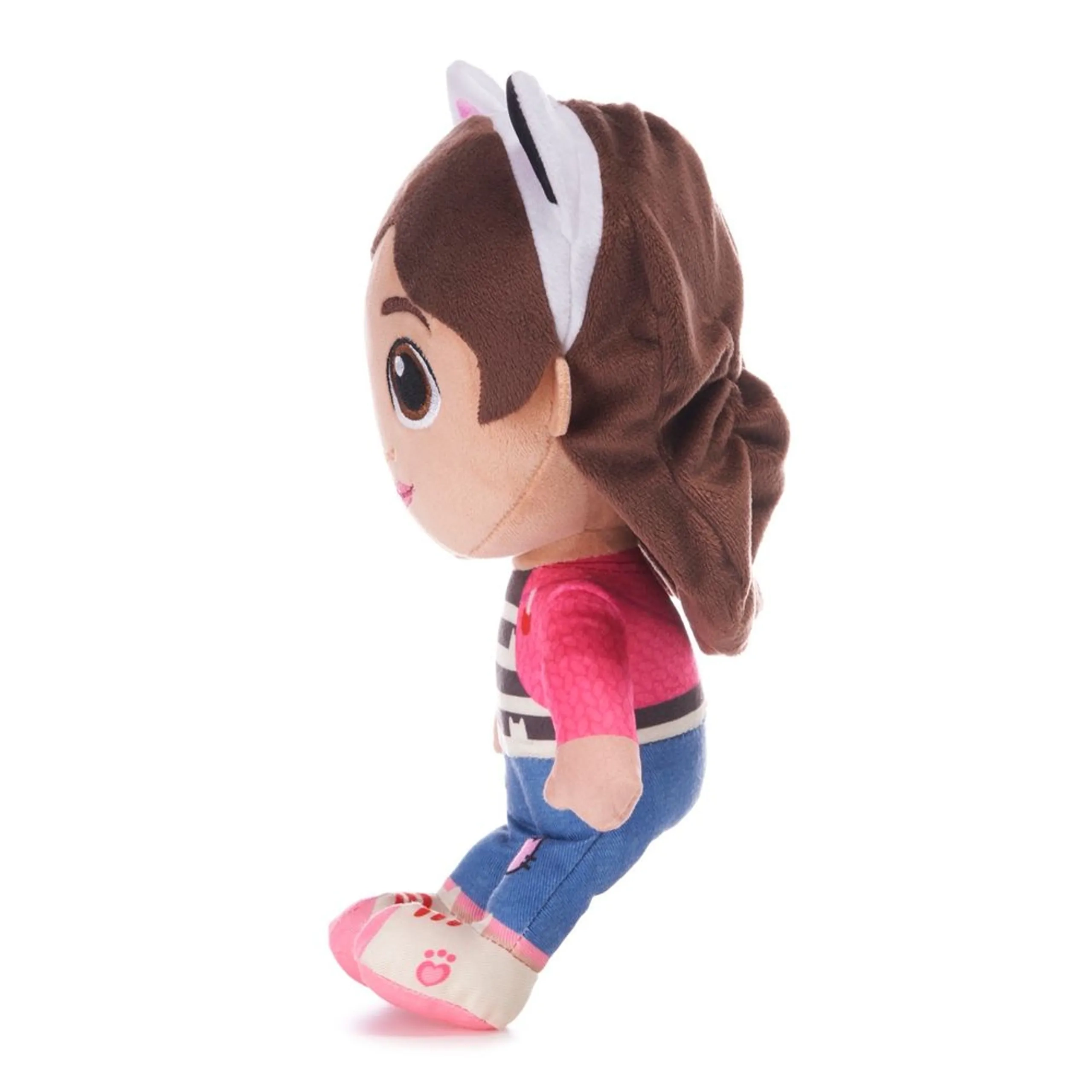 Gabby Girl Plush Toy - 10 Inch Ages 3+
